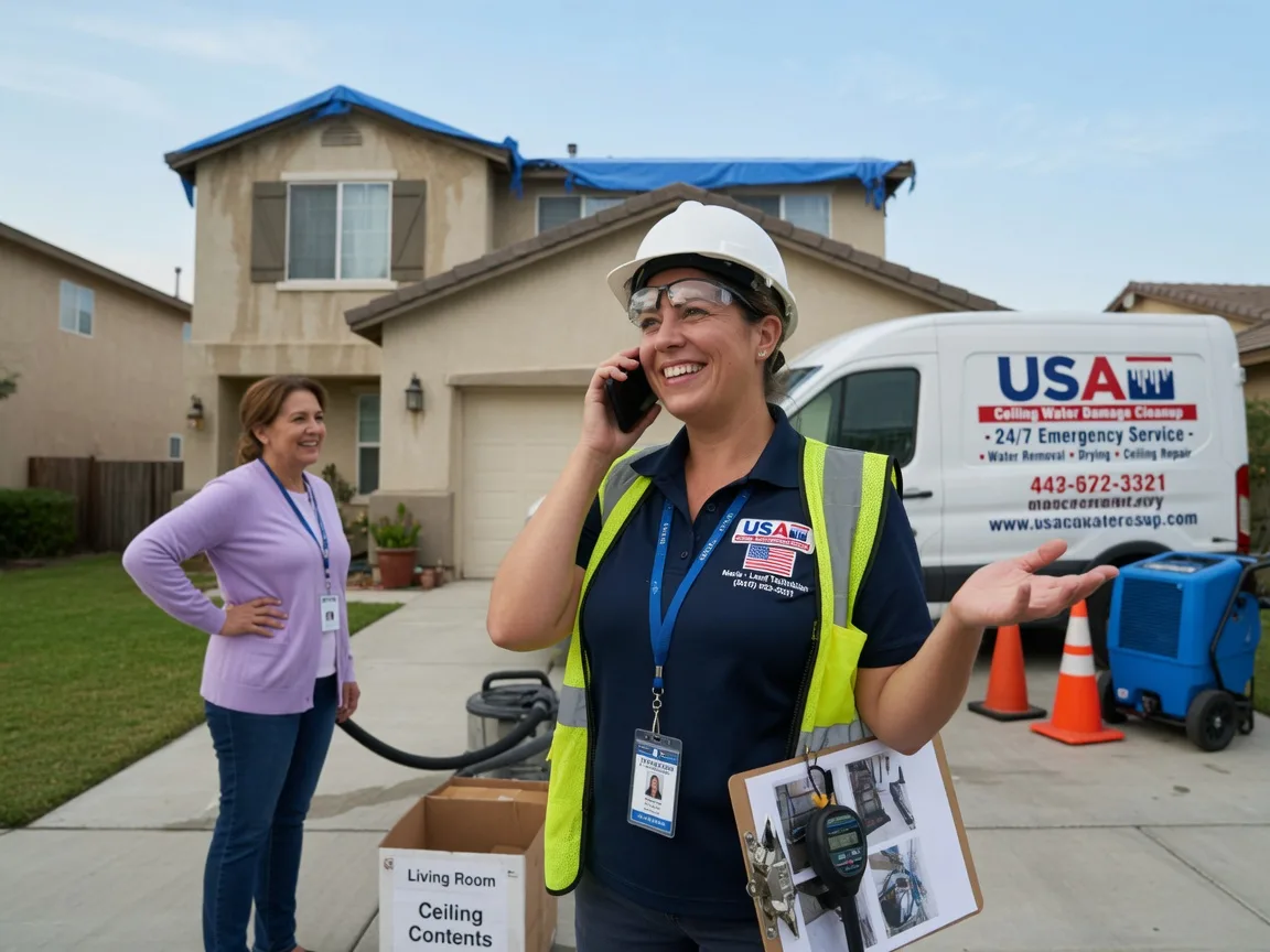 Ceiling Water Damage Restoration Elmer, MO FAQs